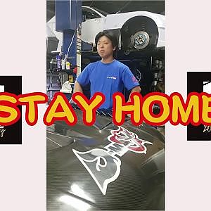 D1開幕のその日まで 家にいよう！　 STAY HOME!!末永正雄編　#D1メッセージリレー