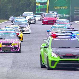 ไฮไลท์ การแข่งขัน OP-OK สนาม 5 พีระเซอร์กิต พัทยา ชลบุรี | Racing Car Thailand 2019