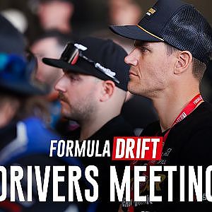 Formula DRIFT Seattle Drivers Meeting 2025