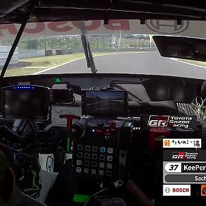 FULL ONBOARD KeePer TOM'S GR Supra 2022 AUTOBACS SUPER GT Round3