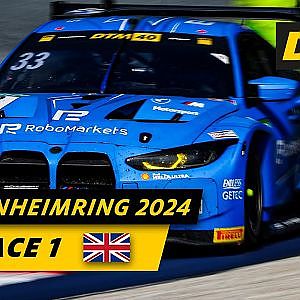 Live Race 1 | Hockenheimring | DTM 2024