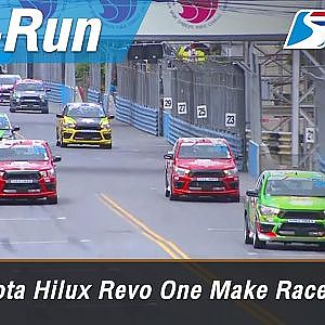 Toyota Hilux Revo One Make Race (Round 3) : Bangsaen Street Circrit, Thailand