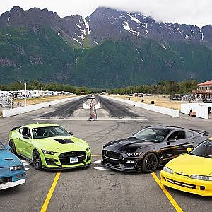 We Brought a NEW TYPE of Racing to Alaska! (+ CRAZY Outdoor Adventures)