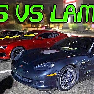 V8's BATTLE on the Street!