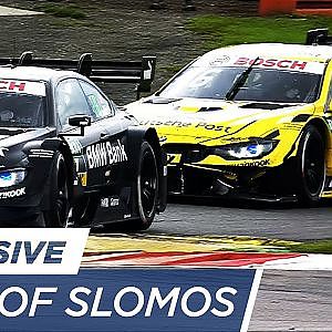 Best of Nürburgring Slow Motions - DTM 2017