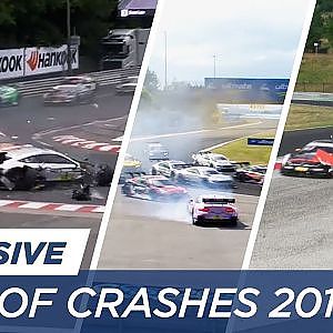 Best of Crashes 2017 - DTM Exclusive