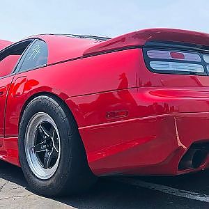 Sleeper 300ZX SURPRISES muscle cars on the STREET!