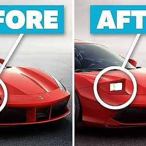 10 Modern Sports Cars Made Insanely Cool With Pop-Up Headlights