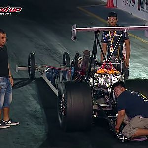 Super Dragster เบญจรงค์ ชมายกุล Infinify Racing & Frame Factory