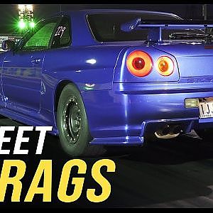 FAST Friday Street Drags | fullBOOST