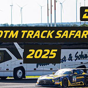 Sei Mittendrin! I Die DTM-Track Safari 2025 erwartet dich! I DTM