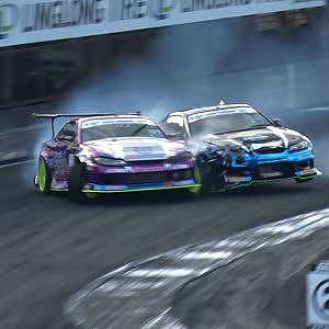 直樹　正雄　大クラッシュ　未公開映像2カメフルショット