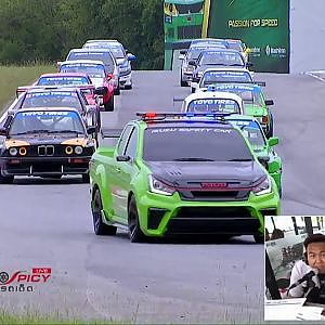 การแข่งขัน รุ่น F6 - C14 /สนาม 4 | Racingcarthailand 2019