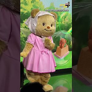 เปิดบ้านหมีเนยครั้งแรกในประเทศไทย“Buttery World ”