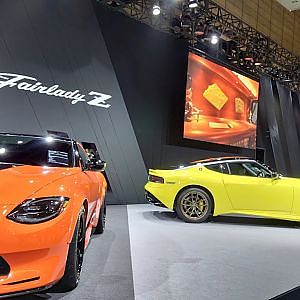 NISSAN new Fairlady Z 3colors TAS2022 - 日産 新型 フェアレディZ 3色 オートサロン2022