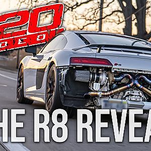 KYLE 1320 VIDEO R8 ALPHA 12 BUILD | Pt. 3 The Reveal