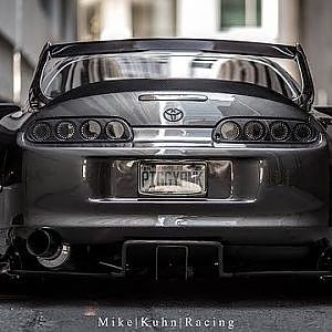 TOYOTA SUPRA 
Legend Never Dies