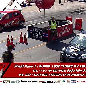 Final Race 1: SUPER 1500 TURBO by MRX PERFORMANCE | No. 110 & 287 |Souped Up 2019