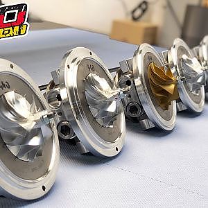 Testing Turbos..at 120,000 RPM!! (Germany: EP-5)