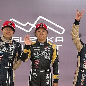 【SUPER GT Rd.3 SUZUKA 決勝】GT300 ２位インタビュー #2 muta Racing GR86 GT 堤 優威/平良 響/加藤 寛規