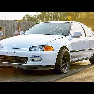 500HP Civic vs 1,000 Mile Journey!