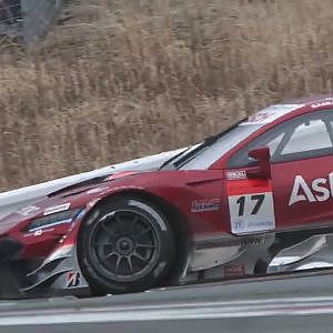 第2戦 富士 ピエール北川の直撃インタビュー #17 Astemo NSX-GT 塚越 広大/松下 信治