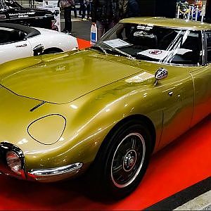 (4K)ROCKY TOYOTA GT3000 modified トヨタ3000GTカスタム - 名古屋オートトレンド2018