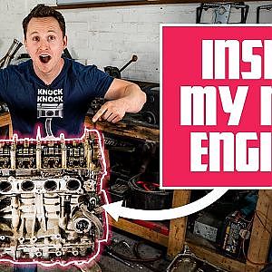 Here’s What My New K20 Engine Looks Like Inside