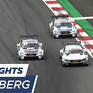 Highlights Race 2 - DTM Spielberg 2017