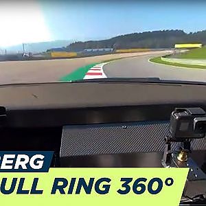 360° Onboard View Inside a DTM Race Car @ Spielberg w/ Ogier and Auer