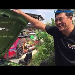 ดูความพร้อมอู่ลุงหนวด x Toyo Tires Dark Racing Day