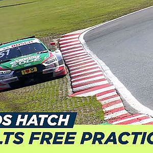 Results & Highlights Free Practice 1+2 | DTM Brands Hatch 2018