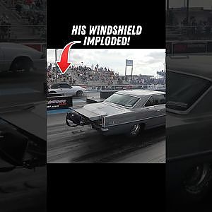 Mustang's windshield IMPLODES at 200mph (Sick Week Day 2)