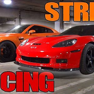 California STREETS - GTR's, Corvettes, & a CRV?!