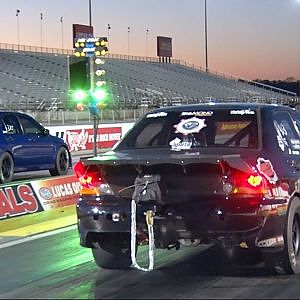 LUCKIEST $1000 Grudge Race Win Ever!