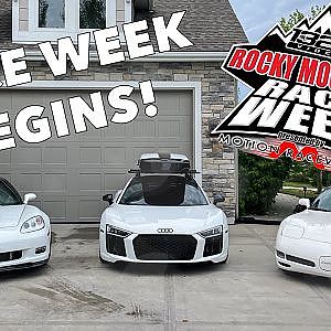 RACE WEEK DAY 1 | Heading to S.R.C.A Drag Strip With 1320 Video
