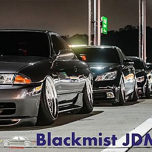 cinematic JDM meet blackmist SONY FX3 - ナイトミーティング ブラックミスト 2021.6.27