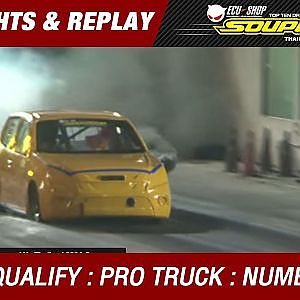DAY3 QUALIFY | PRO TRUCK | ณัฐวุฒิ กลิ่นหอม NUMBER 124 (2016)
