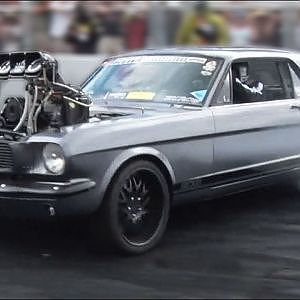 The BADDEST 66’ Mustang in Australia - SICKO!