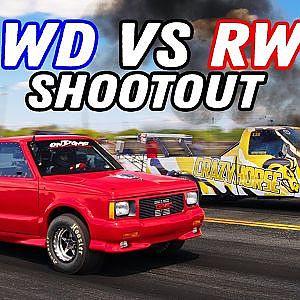 Cleetus’ $52,000 AWD vs RWD Shootout Was INSANE