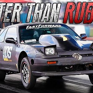 James' 240sx is the FASTEST car in Cleet's fleet!!