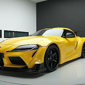 GR SUPRA ที่เดิมๆ ไม่เข้าตา แต่ HKS จัดให้อย่างงาม