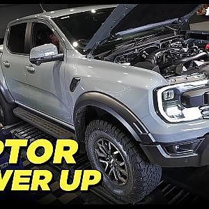 Ranger Raptor tuning in a flash