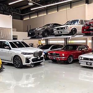 Alfled hotels โรงแรมรถ โคตรอลังการ by Infinite Motorsport