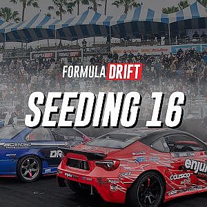 Formula DRIFT Long Beach 2025 - PRO, Round 1 - Seeding 16