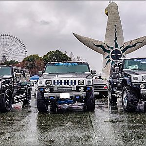 3 HUMMER H2 modified ハマー カスタム - CUSTOMIZE SQUAD