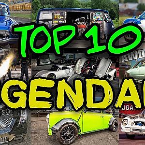 Top 10 LEGENDARY Cars of 2017
