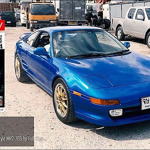 MR2 "Sleeper Style" 765 ps Full Step by R Spec 2 Garage