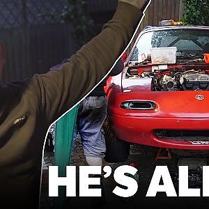 Phil is ALIVE! Engine Install & First Start Up