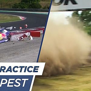 Spins & Crash & Off the track - DTM Budapest 2017